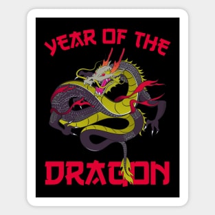 Year of the Dragon 2024 Chinese Lunar Year 2024 Magnet